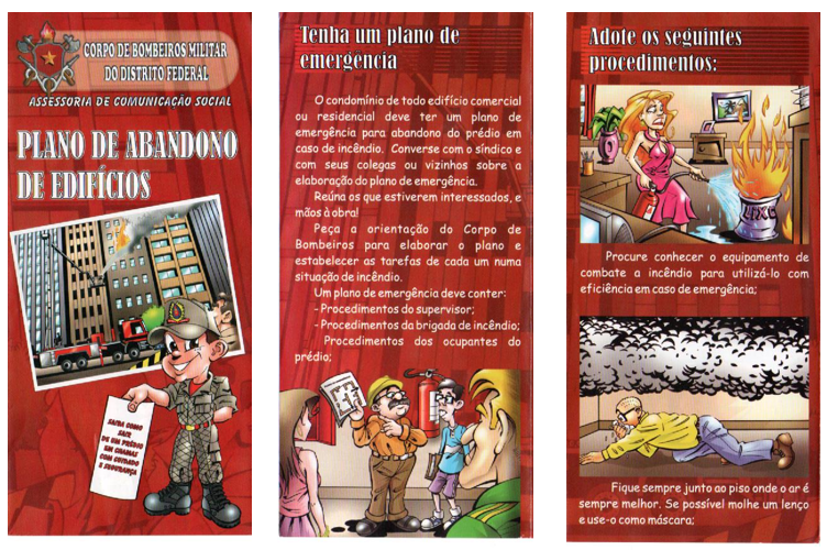Dicas do Corpo de Bombeiros